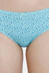 Zivame Anti-Microbial Low Rise Full Coverage Hipster Panty (Pack of 3) - Multicolor — thumbnail 5